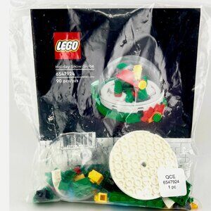 LEGO 6547924 Holiday Train Snow Globe Set Barnes & Noble Christmas Exclusive